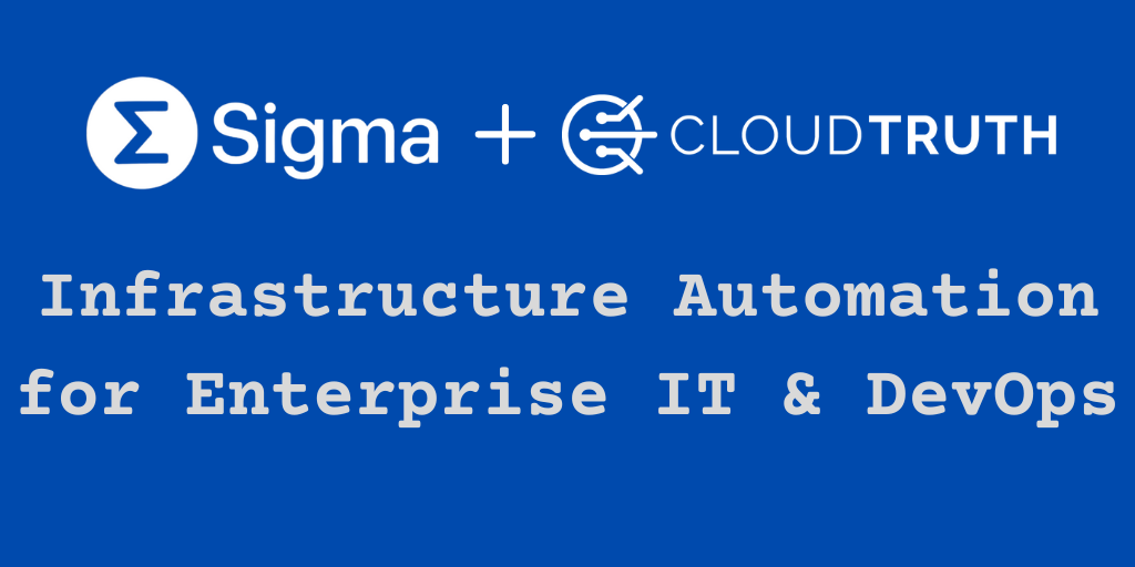 CloudTruth has Joined Sigma Automate