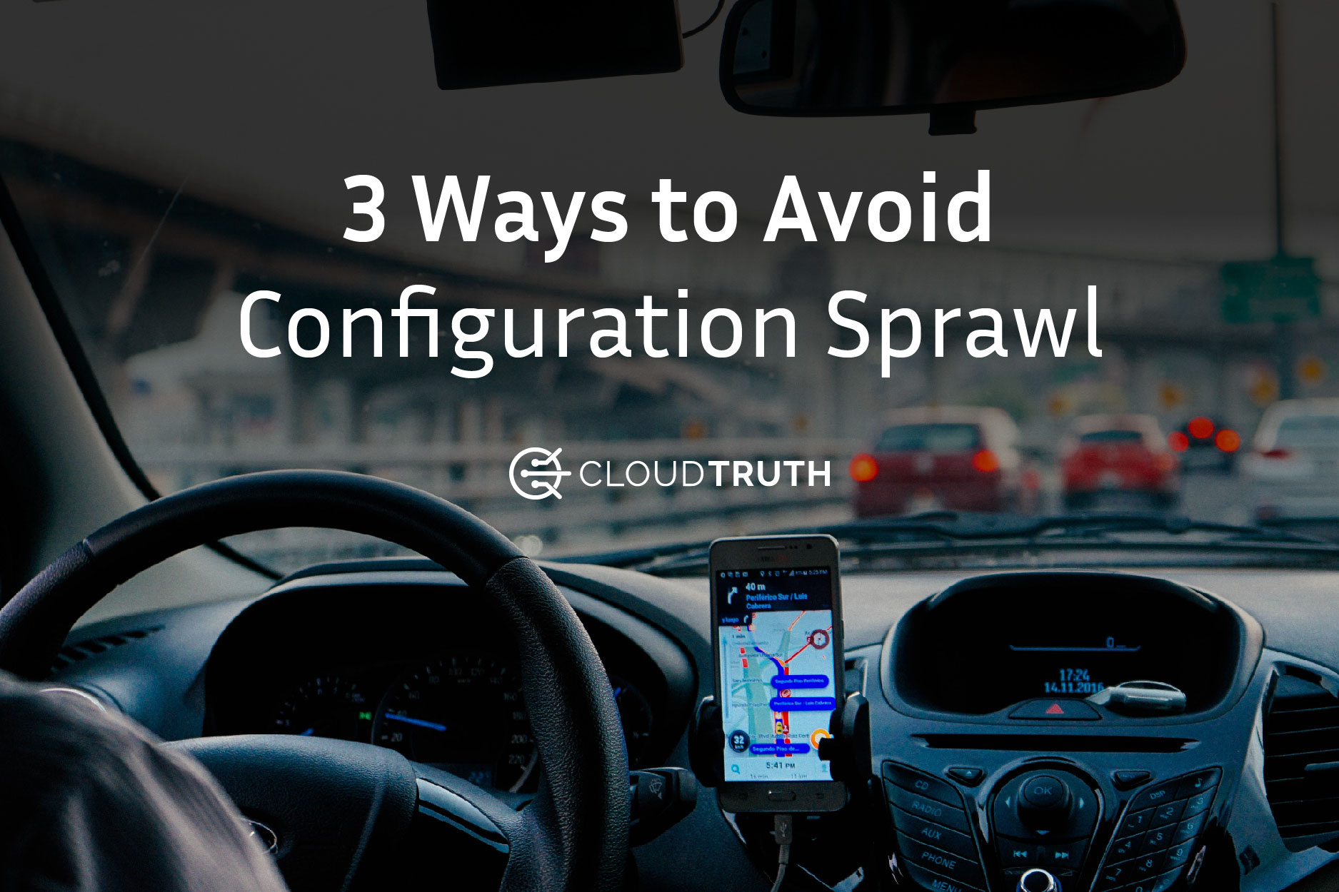How Can You Avoid Cloud Configuration Sprawl?