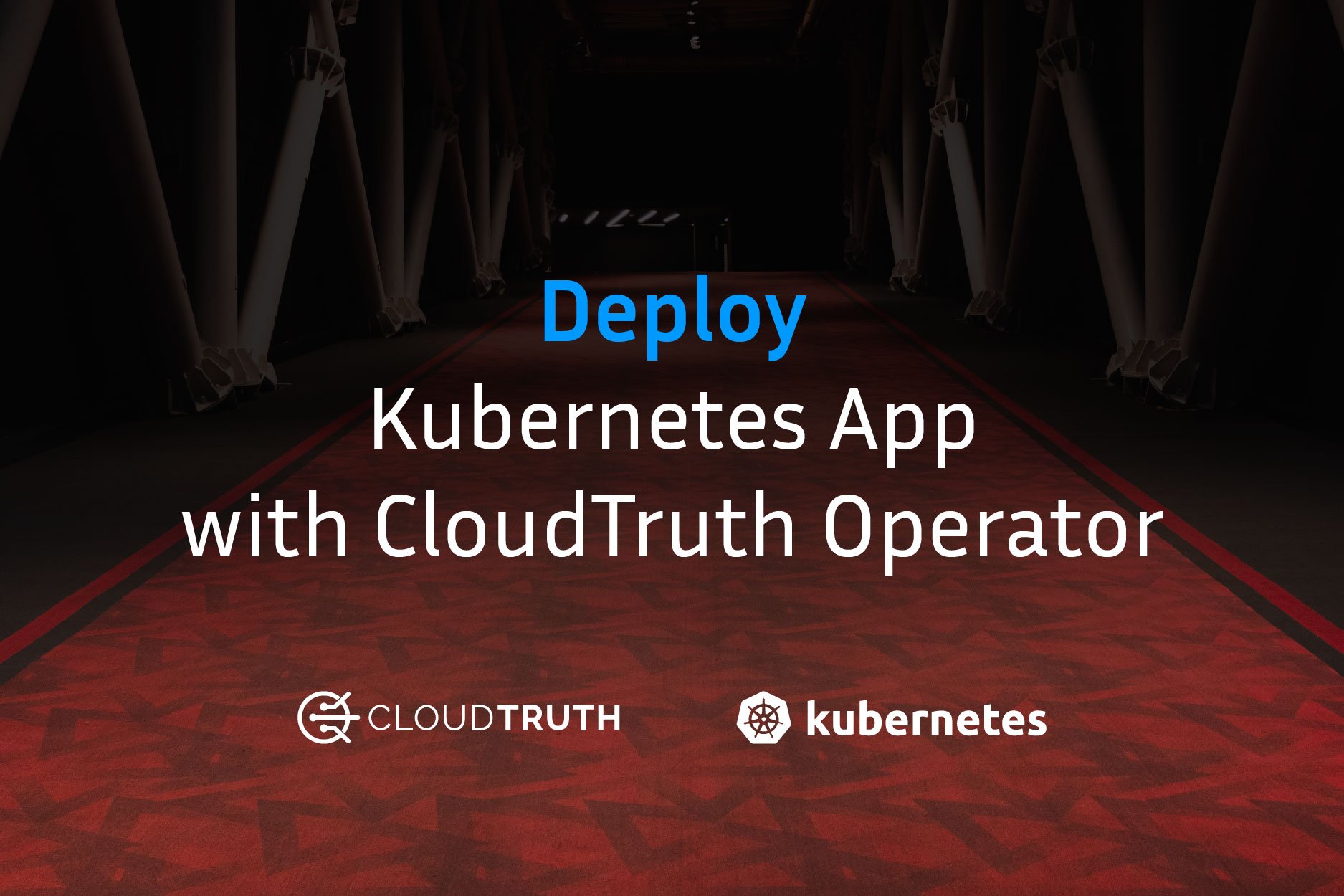 How to deploy a simple Kubernetes app with a K8s operator