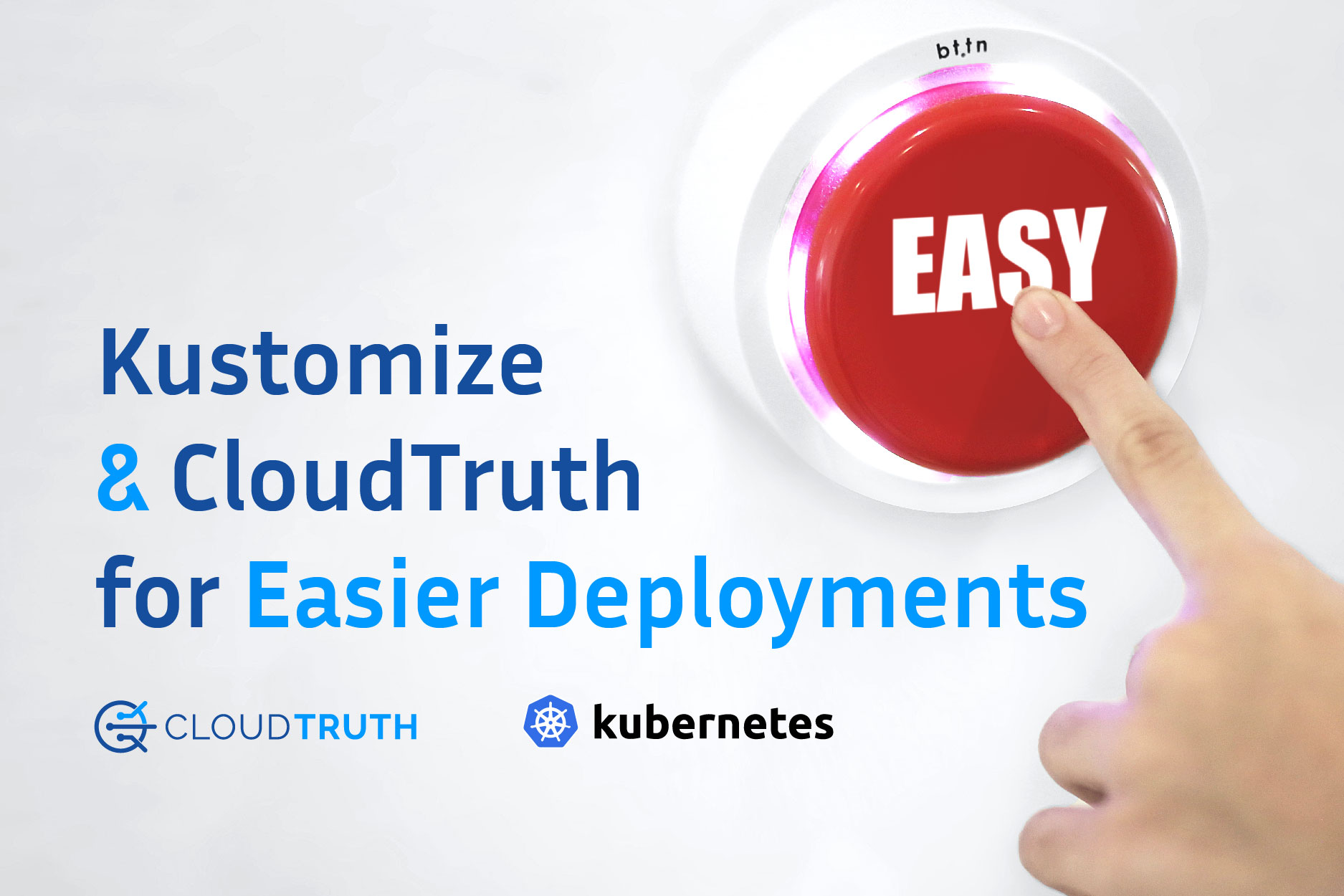 CloudTruth & Kustomize Kubernetes Deployments