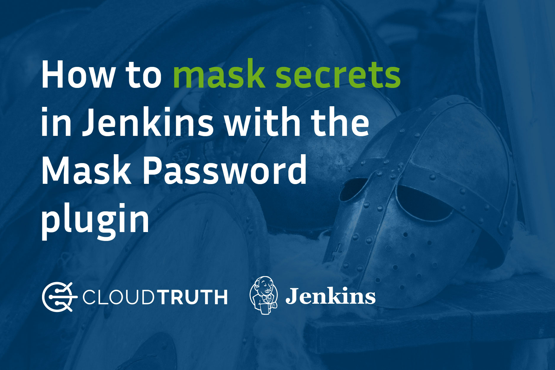 How to mask secrets in Jenkins with the Mask Password plugin