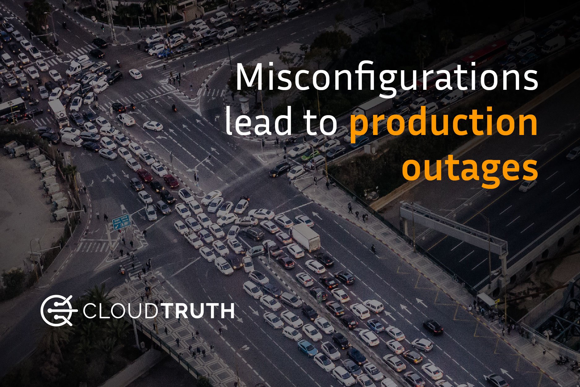 How often does a change to a configuration file cause a production outage?