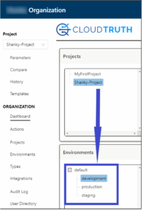 CloudTruth Multiple Environments Figure1
