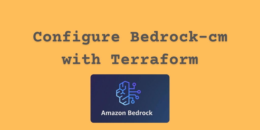 Using CloudTruth to configure AWS Bedrock-cm