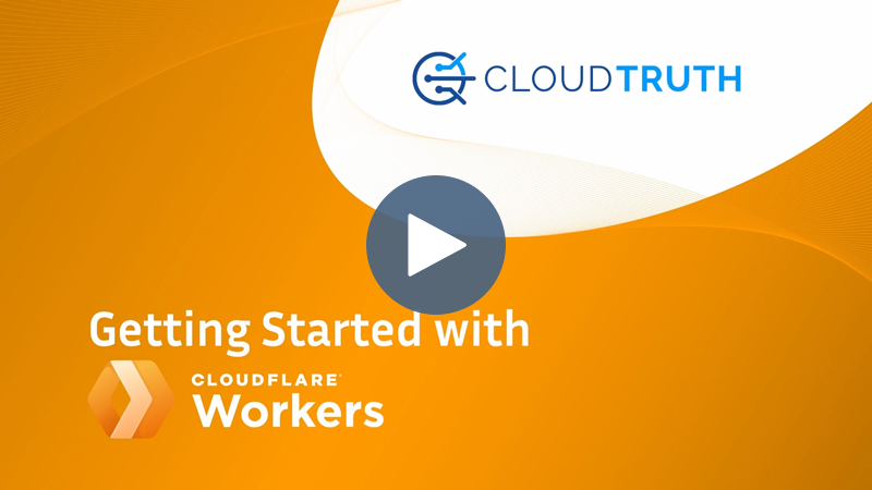 Getting-Started-with-Cloudflare-Workers