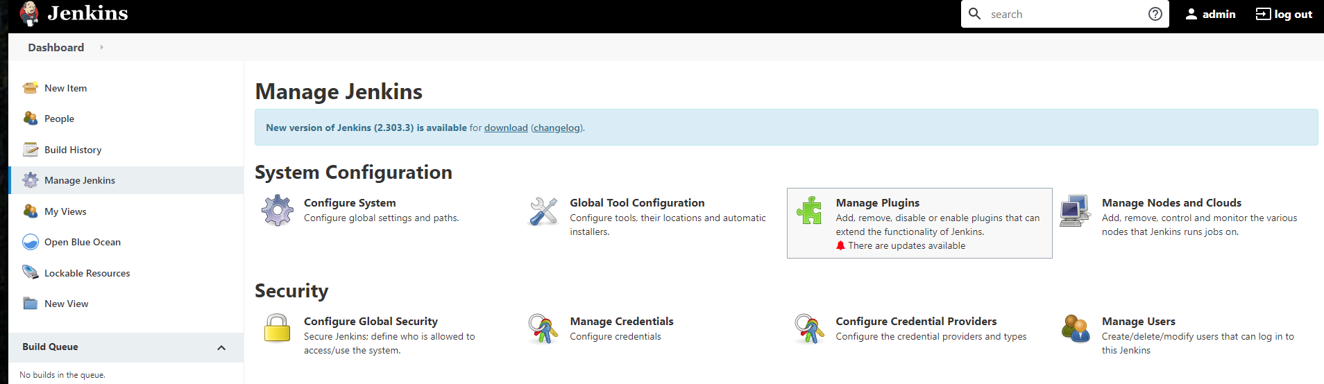 manage plugins