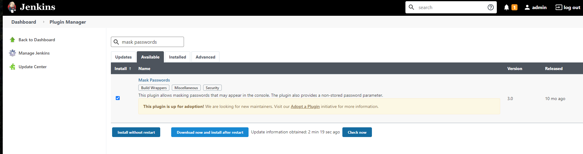 maskpasswordsplugin